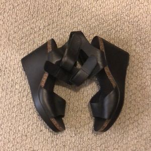 Via Spiga Wedge Sandals